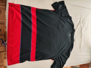 Camiseta QPR Away Nike Negra Roja Talla XL