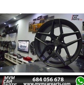 Llantas 19" Concaver CVR2 Carbon Graphite
