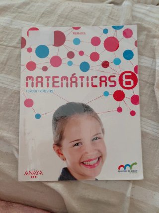 Matemáticas 6 Primaria