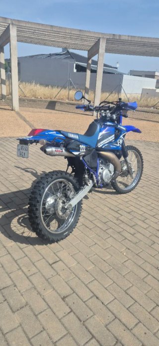 Yamaha DT 125