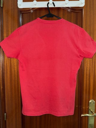 Camiseta Polo Ralph Lauren Roja Talla XS