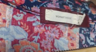 Kimono Women Secret Boho Talla M/L