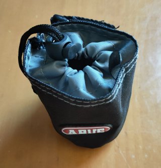 Bolsa de transporte Abus negra