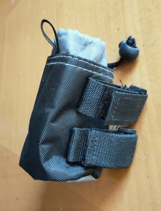 Bolsa de transporte Abus negra