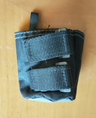 Bolsa de transporte Abus negra