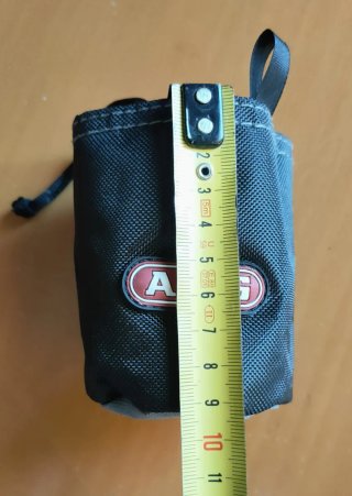 Bolsa de transporte Abus negra