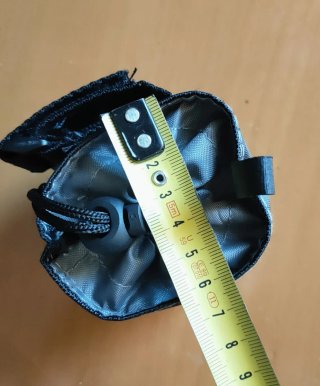 Bolsa de transporte Abus negra