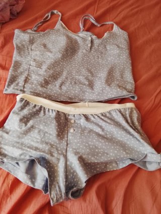 Pijama corto mujer talla 38