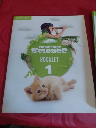 Libro Social Science y Natural Science 1 primaria