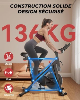 Bicicleta Estática PitPat Pro