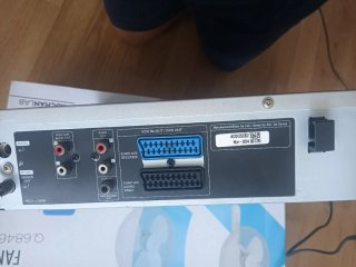 Reproductor DVD y VCR LG VCR706