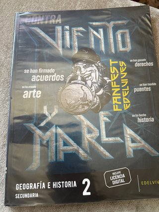 Geografía e Historia 2, Secundaria, Fanfest Ede...