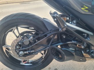 Zontes 125cc Negra y Amarilla
