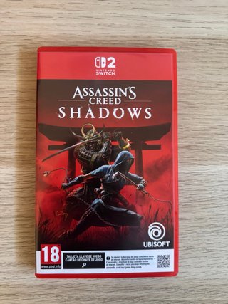 Assassin's Creed Shadows Nintendo Switch