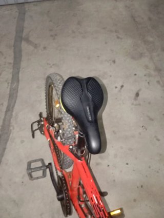 Bicicleta Montaña 20 Roja