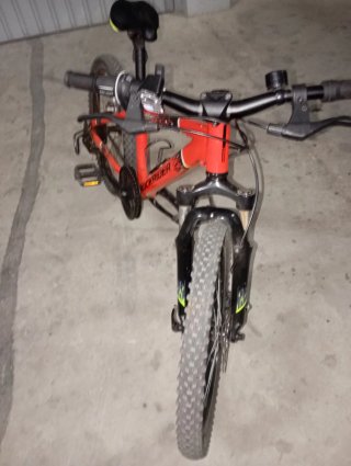 Bicicleta Montaña 20 Roja