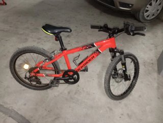 Bicicleta Montaña 20 Roja