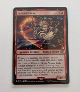 Lote 6 Cartas MTG Final Fantasy