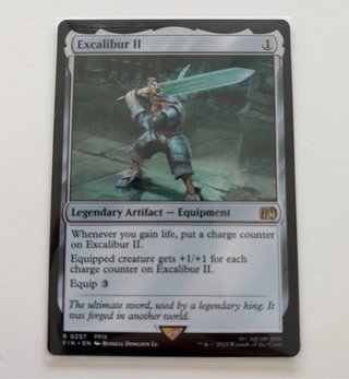 Lote 6 Cartas MTG Final Fantasy