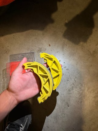 Zapatas Freno Malossi para zip