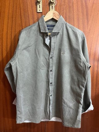Camisa Polo Club Verde Talla L