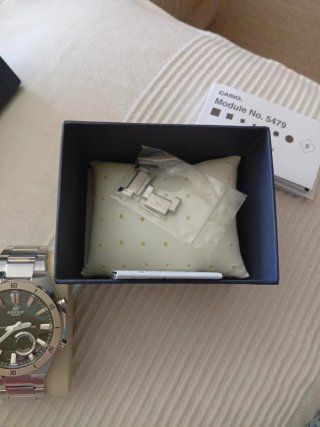 Reloj Casio Edifice Cronógrafo Hombre