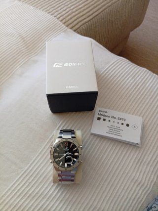 Reloj Casio Edifice Cronógrafo Hombre