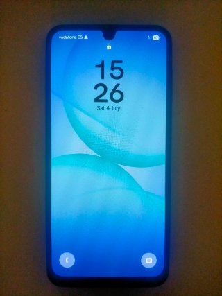 Samsung Galaxy A17 como nuevo