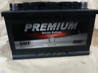 Batería Coche 12V 75Ah 640A