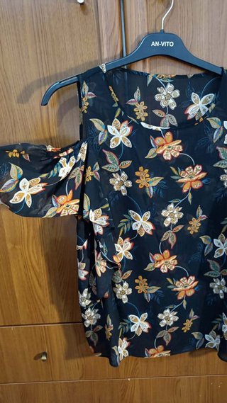 Camiseta AN-VITO Estampada Talla Única