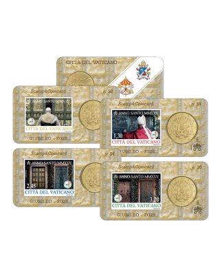 Colección Vaticano 2025: Monedas y Sellos