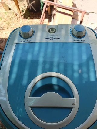 Mini lavadora portátil oneConcept 2.8 kg