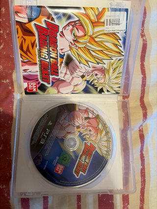 Dragon Ball Raging Blast PS3
