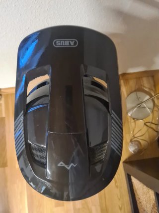 Casco Integral ABUS HiDrop Talla M + Gafas 100%