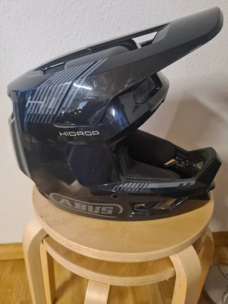 Casco Integral ABUS HiDrop Talla M + Gafas 100%