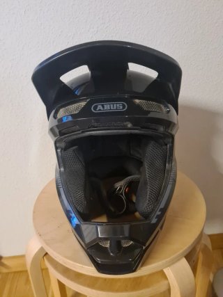 Casco Integral ABUS HiDrop Talla M + Gafas 100%