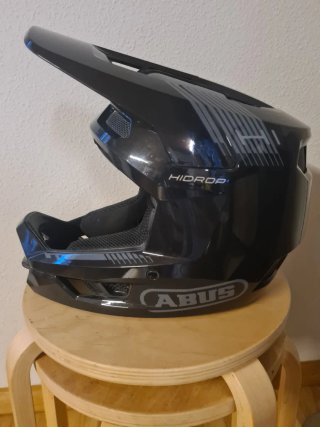 Casco Integral ABUS HiDrop Talla M + Gafas 100%