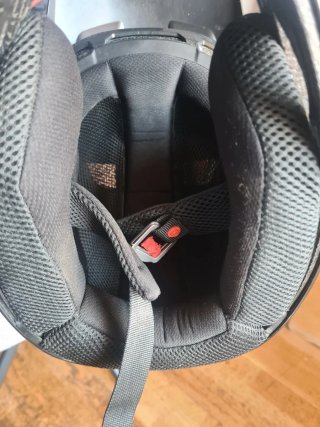 Casco Integral ABUS HiDrop Talla M + Gafas 100%