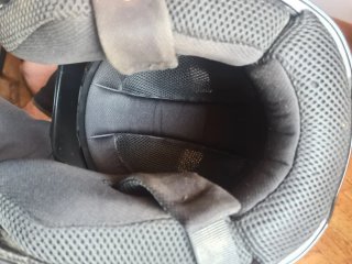 Casco Integral ABUS HiDrop Talla M + Gafas 100%