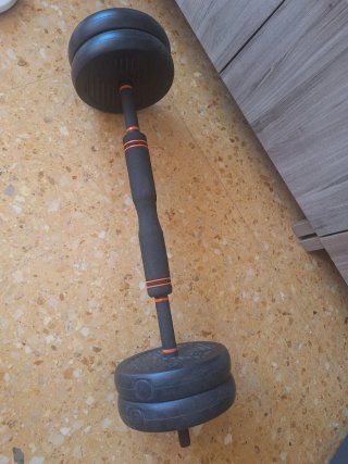 Pesas ajustables para gimnasio