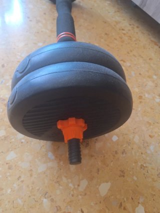 Pesas ajustables para gimnasio