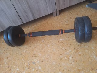 Pesas ajustables para gimnasio