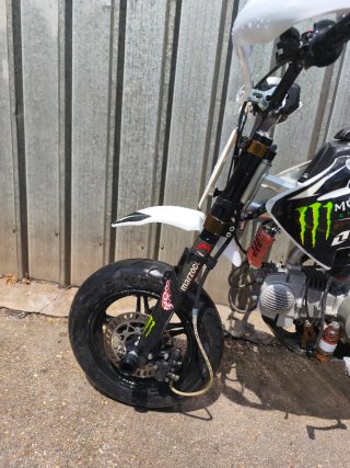Pit bike Monster Energy