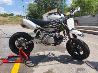 Pit bike Monster Energy