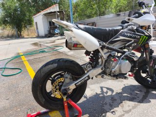 Pit bike Monster Energy