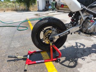 Pit bike Monster Energy