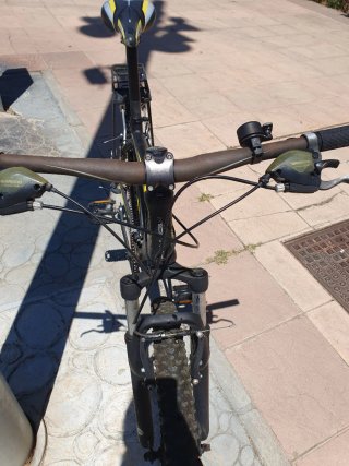 Bicicleta Monty KY17 Aluminio