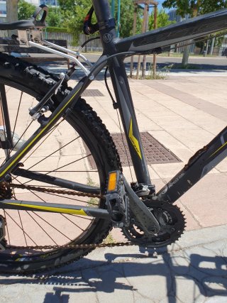 Bicicleta Monty KY17 Aluminio