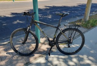 Bicicleta Monty KY17 Aluminio