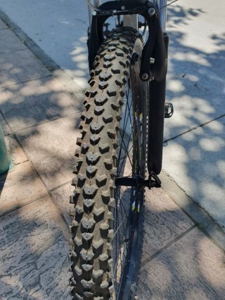Bicicleta Monty KY17 Aluminio